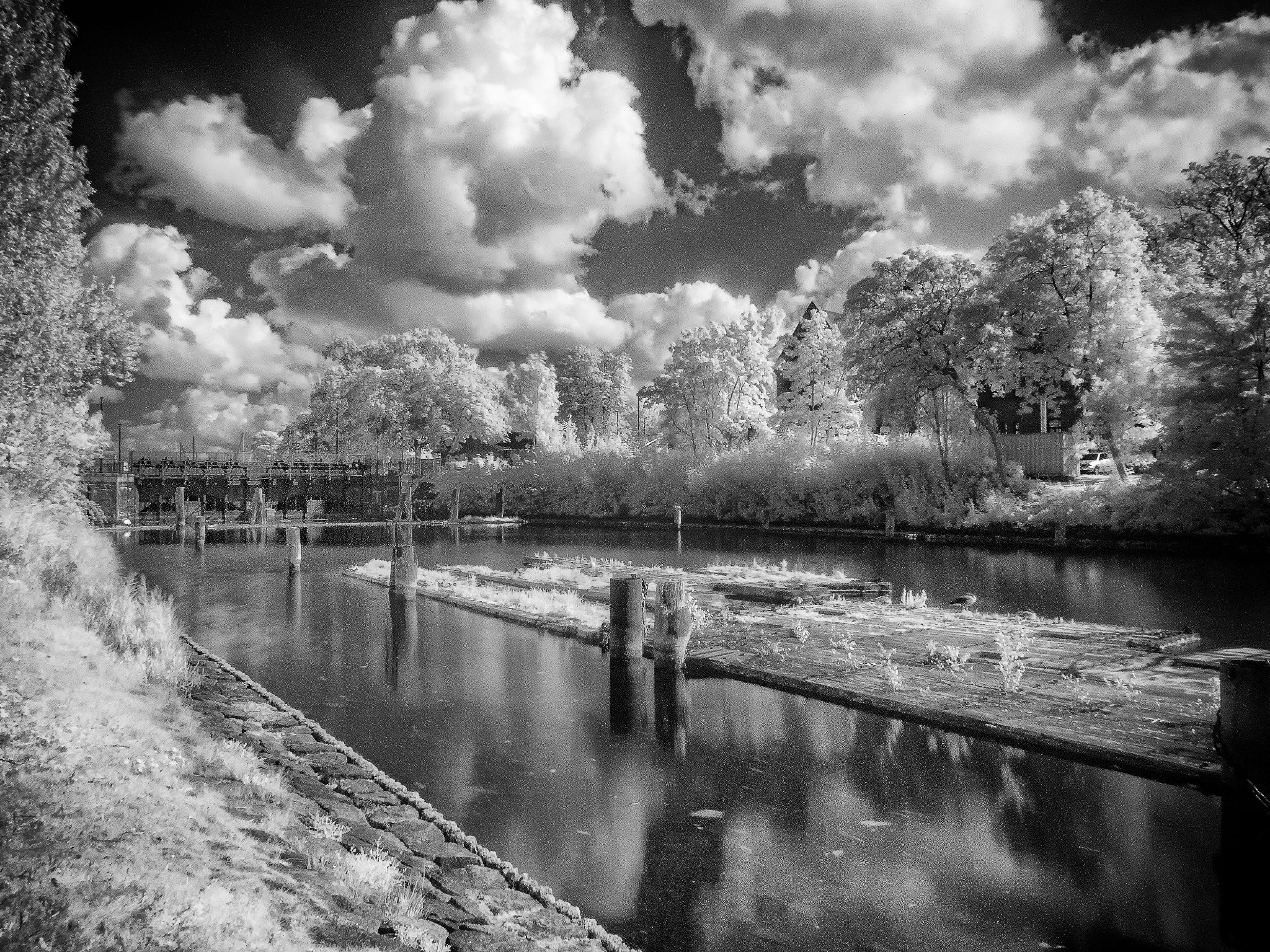 An der alten Schleuse III