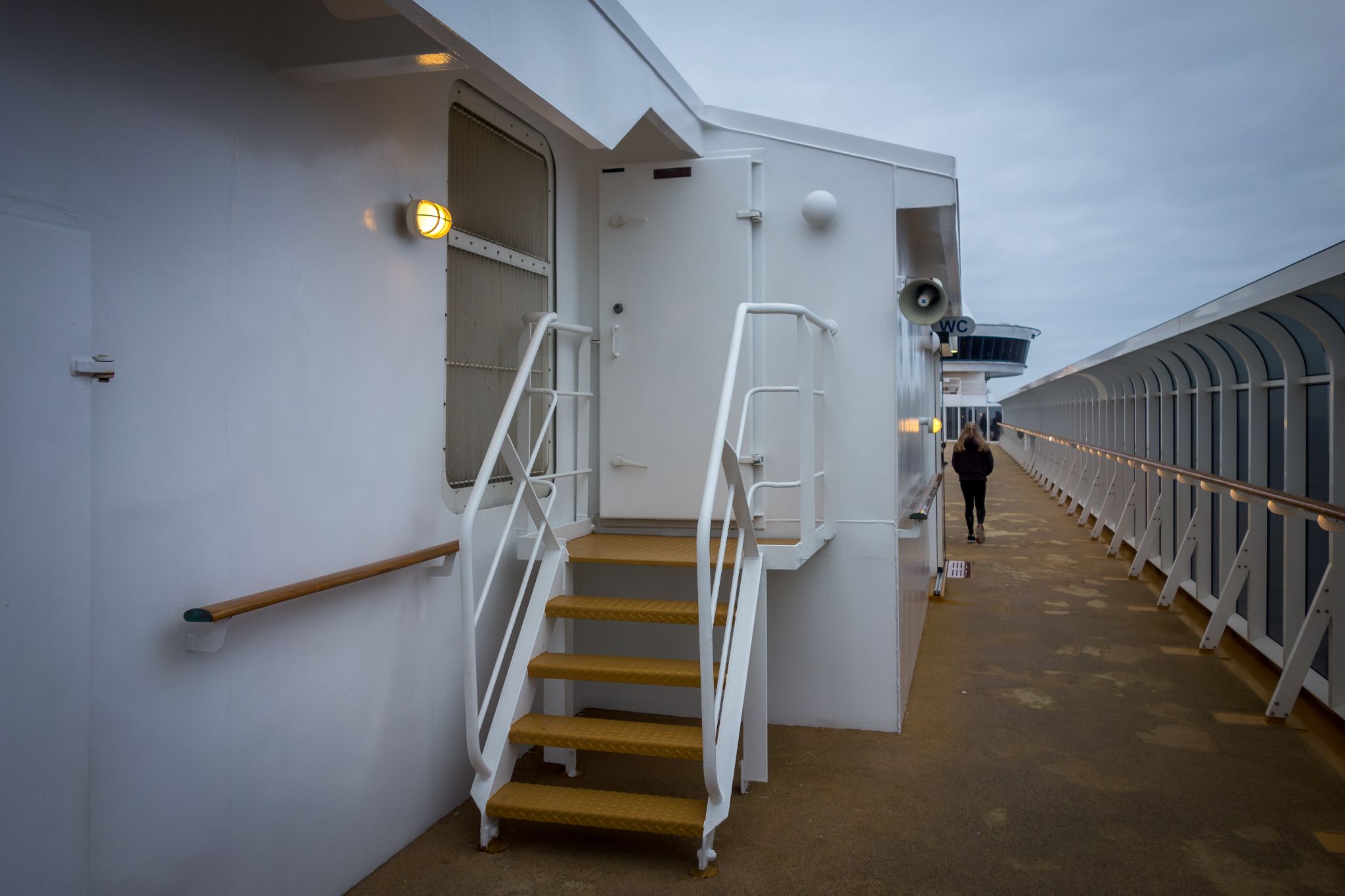 Auf der Colorline IV