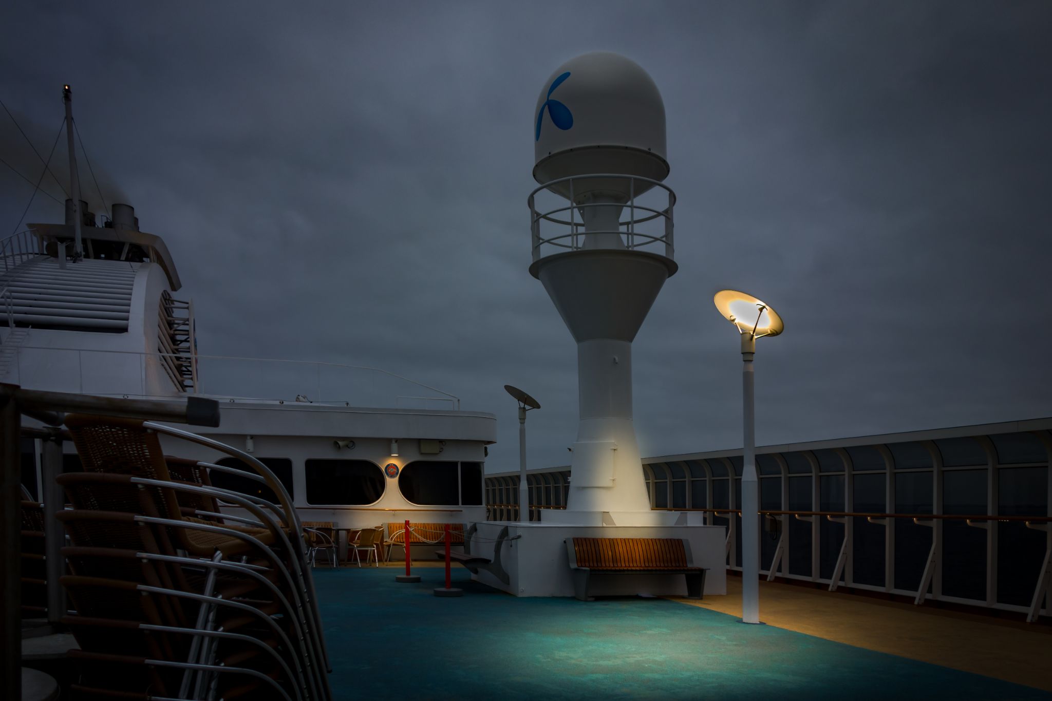 Auf der Color Line Fähre