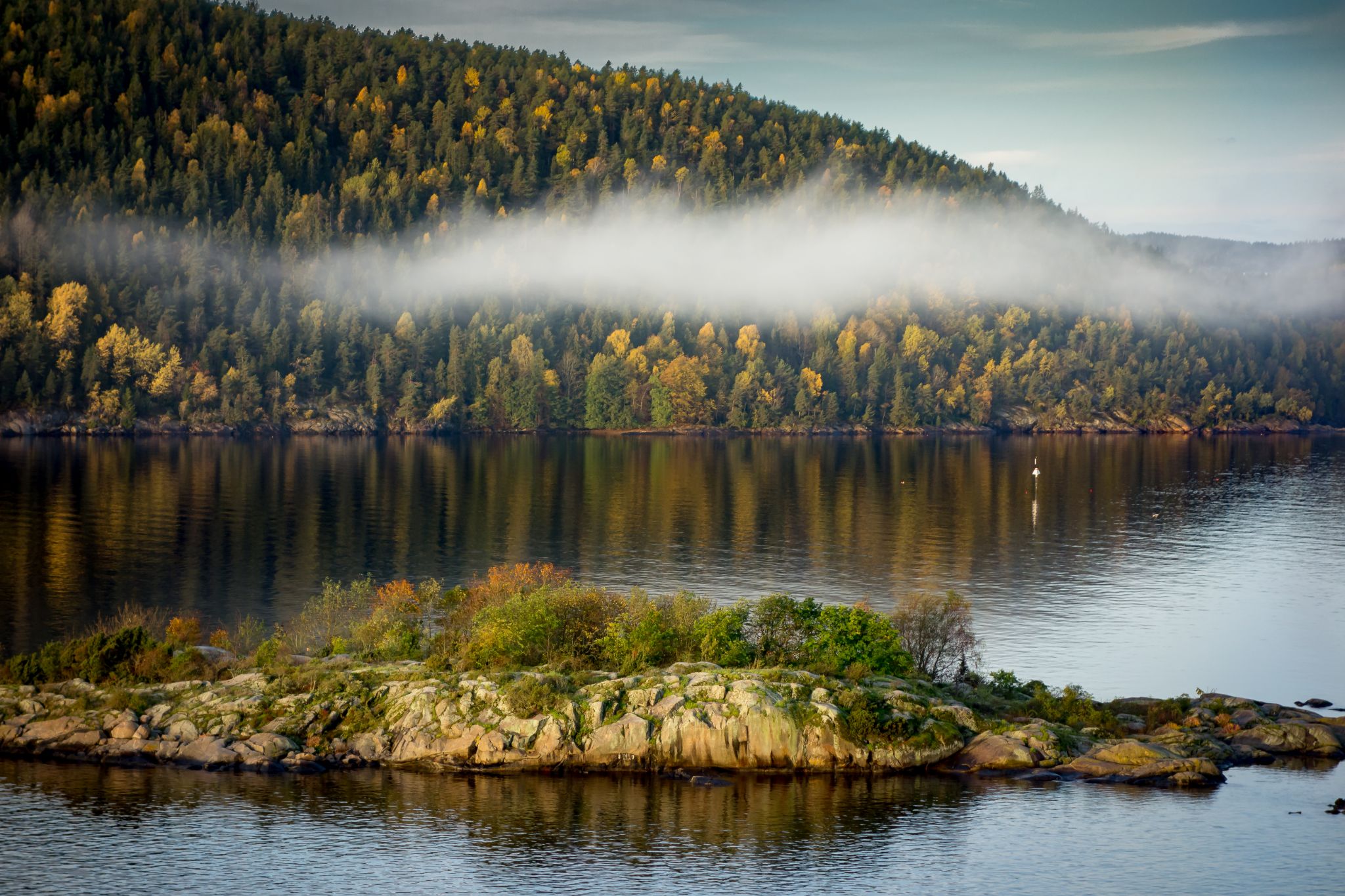 Morgenstimmung Im Oslofjord IV