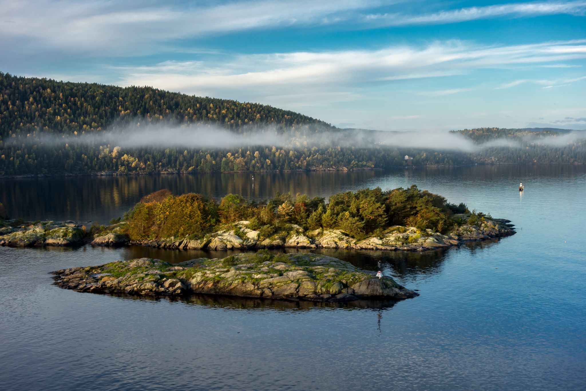 Morgenstimmung Im Oslofjord V