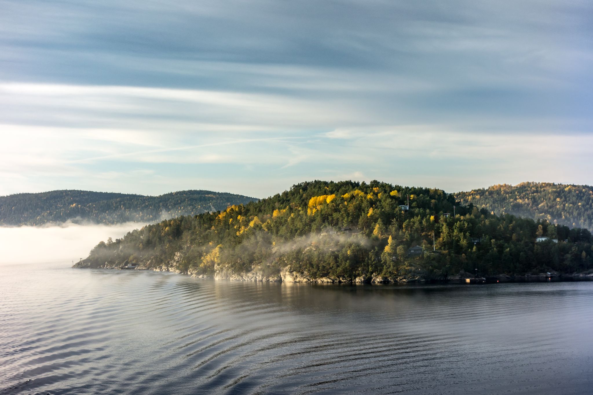 Morgenstimmung Im Oslofjord VII