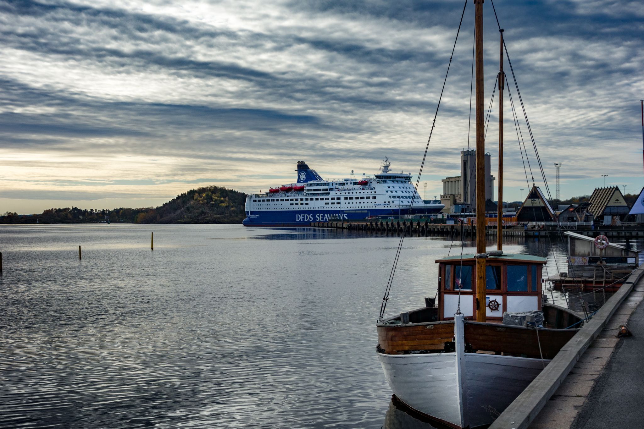 Blick auf die Förde