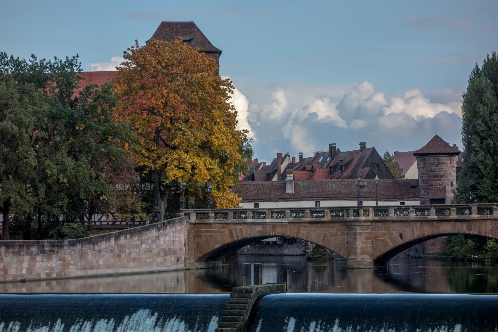 Nürnberg zur Blauen Stunde