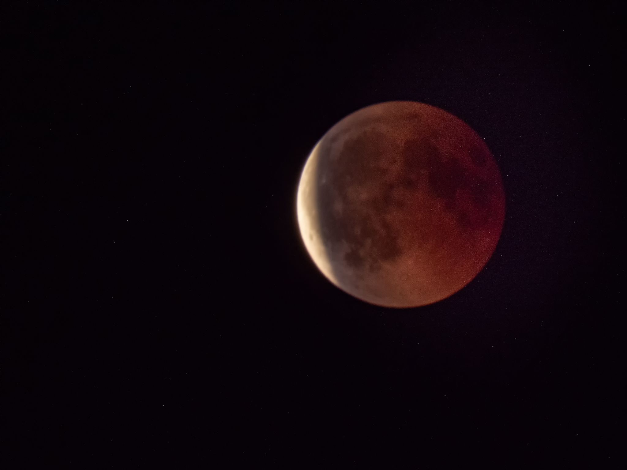 Blutmond am 27.7.2018